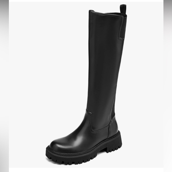 Knee High Platform Boots - Picture 2 of 8